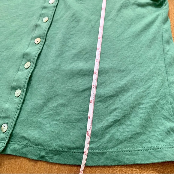 ✨Vintage L.L. Bean Lightweight Green Cardigan - Small - Picture 11 of 11